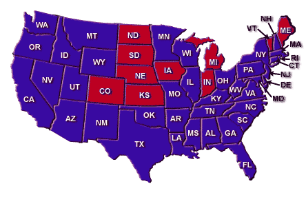 Electoral Vote 1940